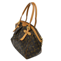 Louis Vuitton Tivoli Handbag Monogram Canvas