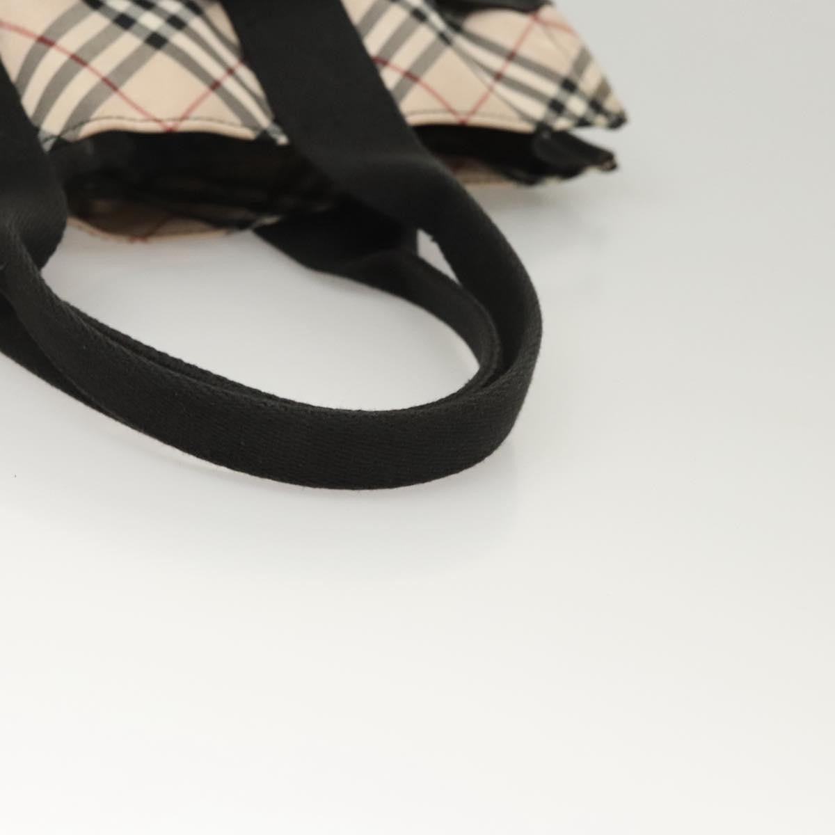 Burberry Nova Check Tote canvas check pattern