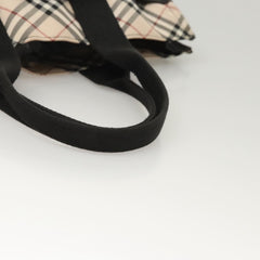 Burberry Nova Check Tote canvas check pattern