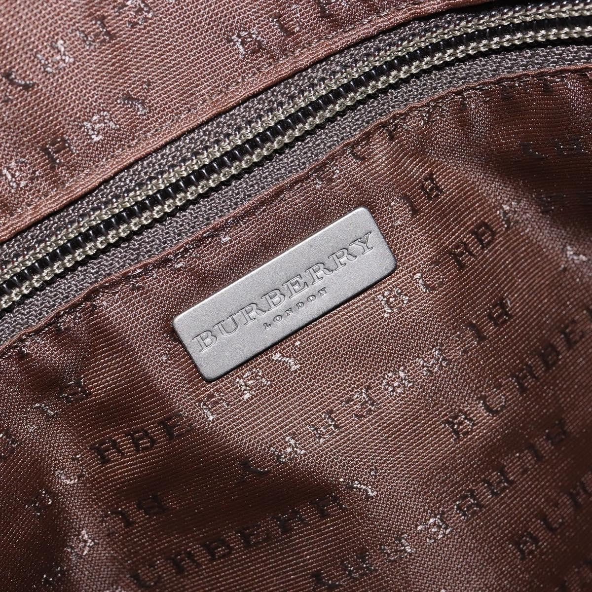 Burberry Nova Handbag Canvas