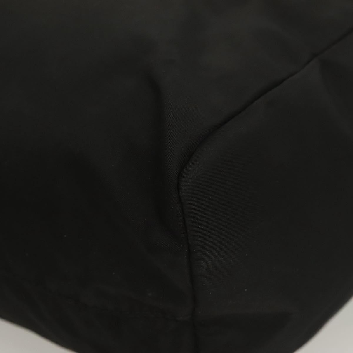 Prada Metal Handles Tote Tessuto