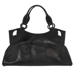 cartier Marcello Handbag Leather