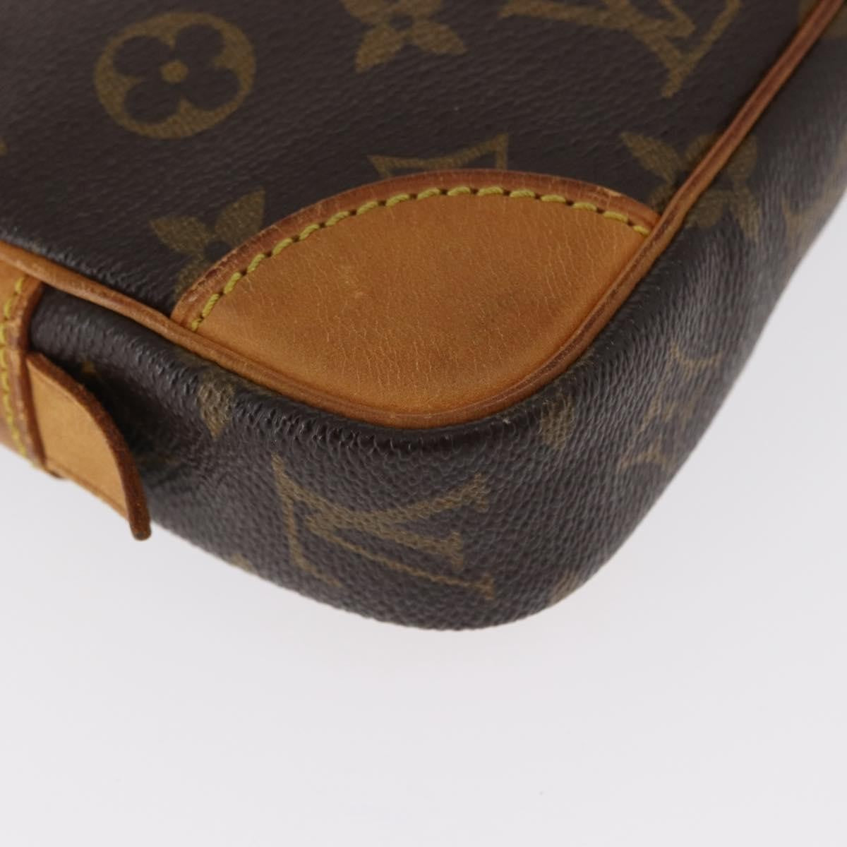 Louis Vuitton Marly Dragonne Clutch Monogram Canvas