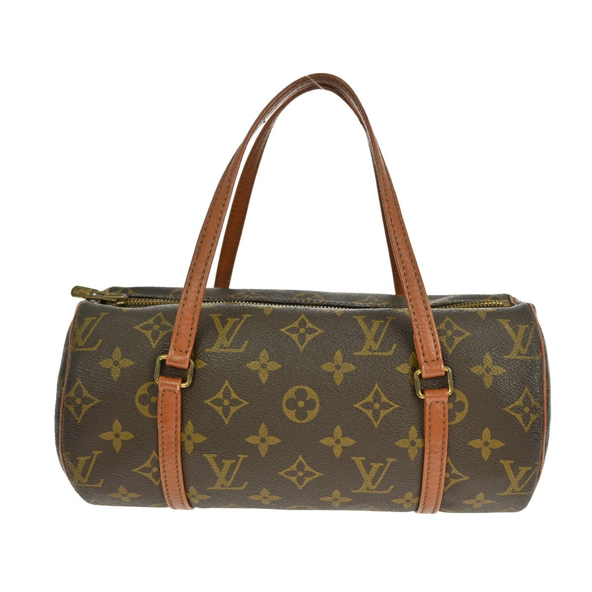 Louis Vuitton Papillon Handbag Monogram Canvas