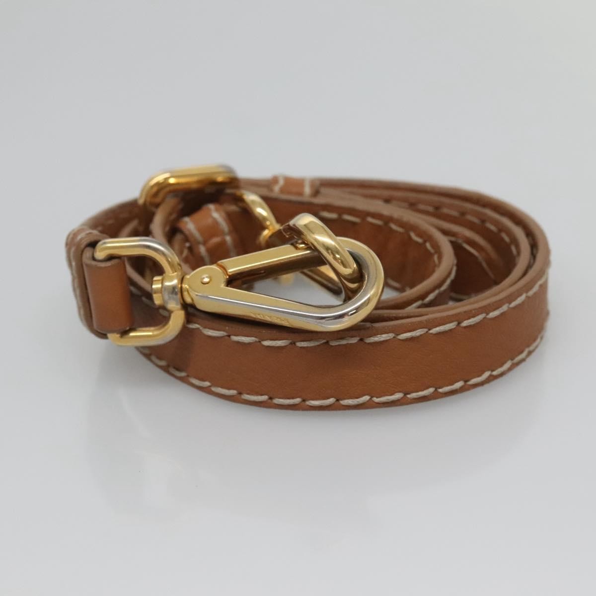 Prada Embossed Logo Convertible Open Tote Vitello Daino