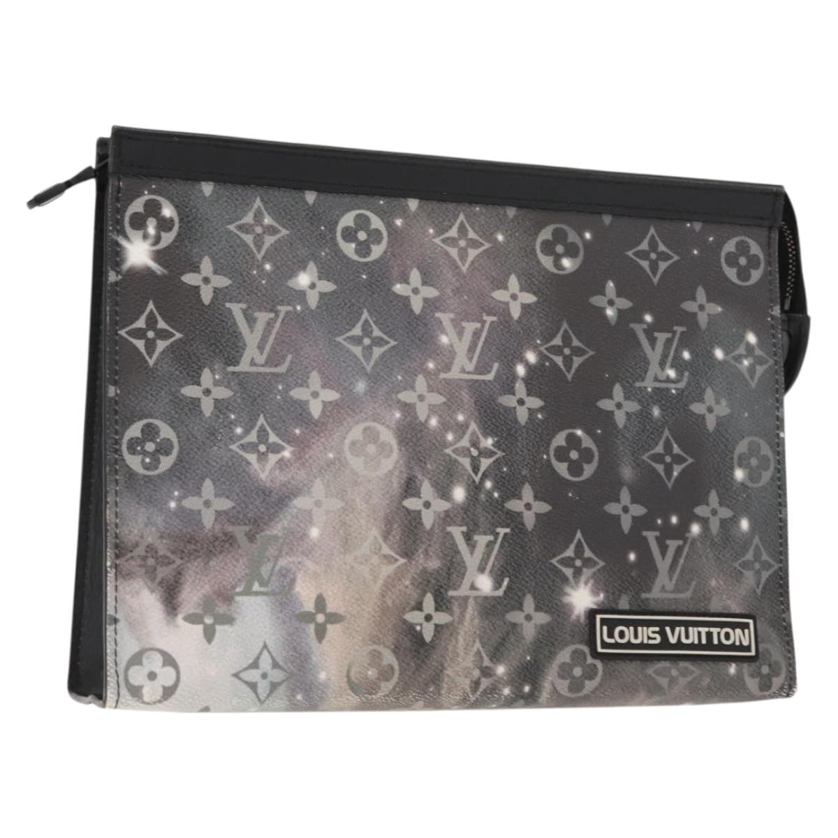 Louis Vuitton Pochette Voyage Monogram Eclipse Canvas
