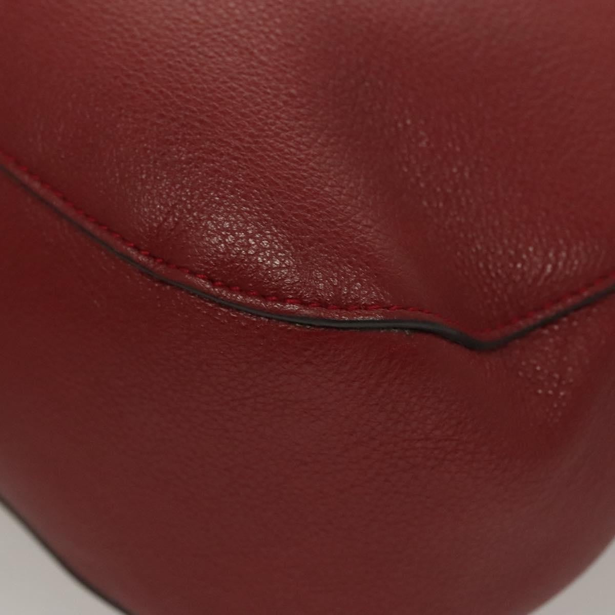 Bally Vintage Shoulder Bag Leather