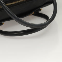 MCM Visetos logogramme Handbag Canvas and Leather