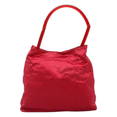 Prada Resin handle shoulder bag Tessuto