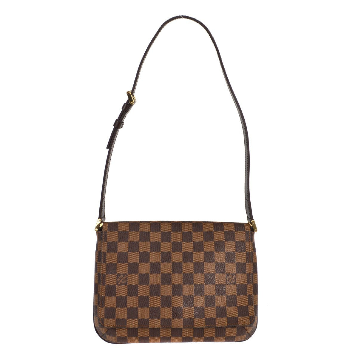 Louis Vuitton Musette Tango Handbag Damier