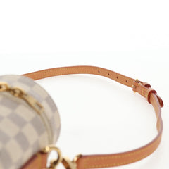 Louis Vuitton Bottle Holder Bag Damier