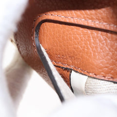 Chloe Marcie Basket Bag Raffia and Leather