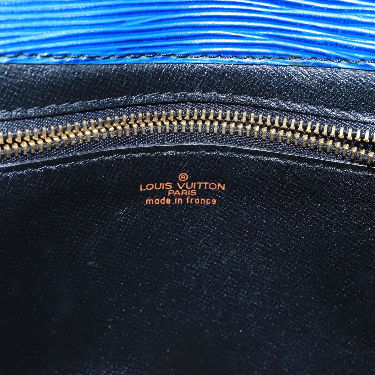 Louis Vuitton Art Deco Clutch Epi Leather