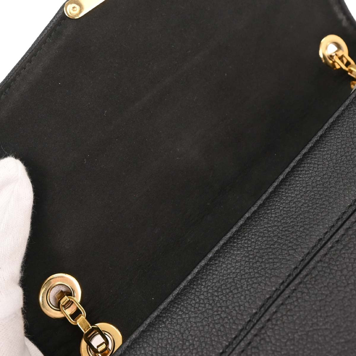 Louis Vuitton Saint Germain Handbag Monogram Empreinte Leather