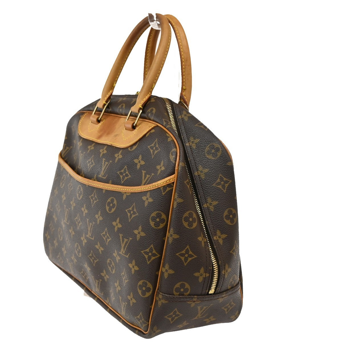 Louis Vuitton Deauville Handbag Monogram Canvas