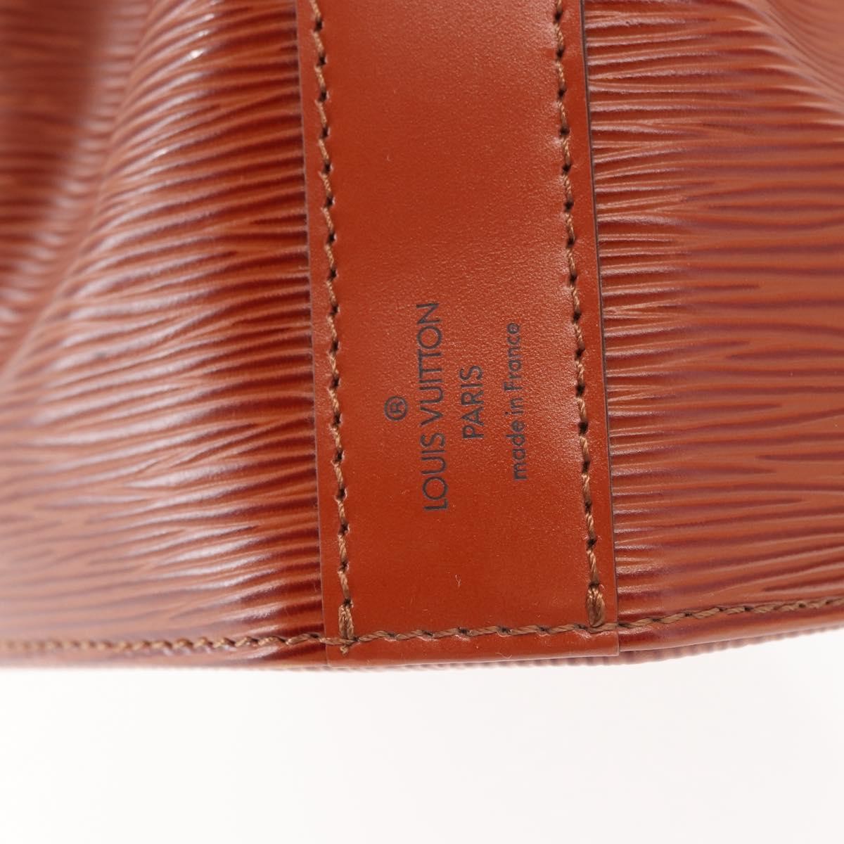 Louis Vuitton Vintage Sac d'Epaule Handbag Epi Leather