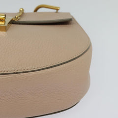 Chloe Drew Shoulder Bag Leather