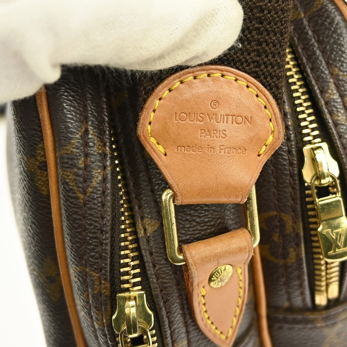 Louis Vuitton Reporter Bag Monogram Canvas