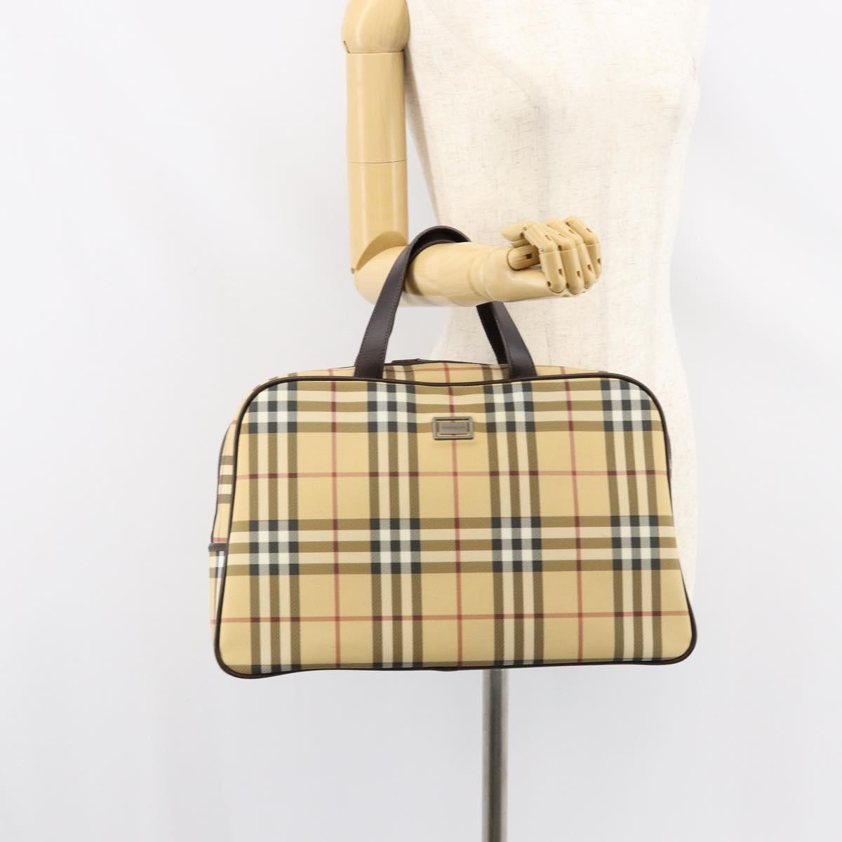 Burberry Nova Handbag Canvas