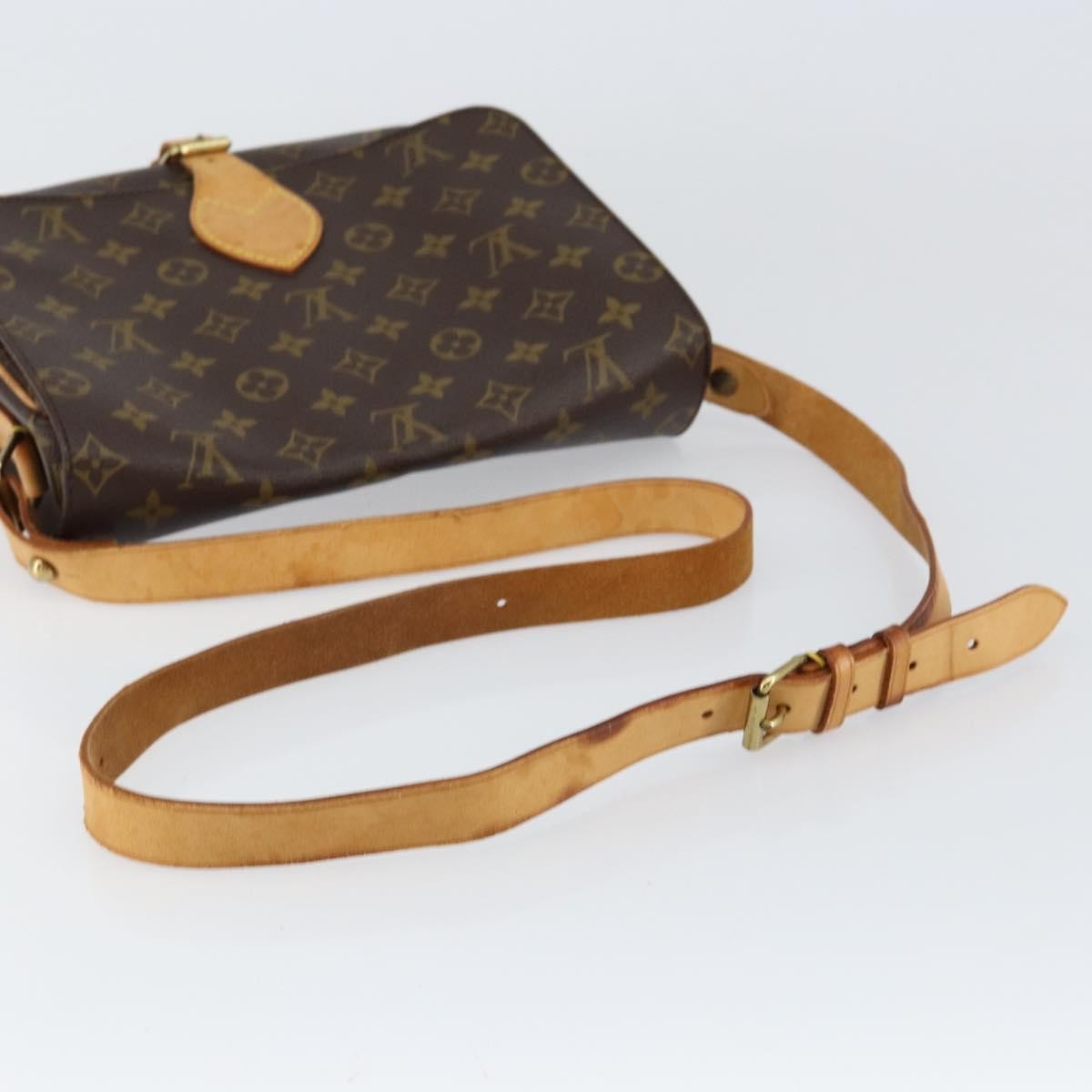 Louis Vuitton Cartouchiere Handbag Monogram Canvas