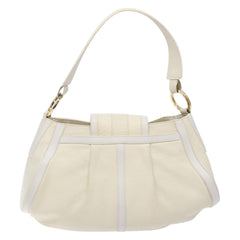 Bvlgari Chandra Top Handle Bag Leather