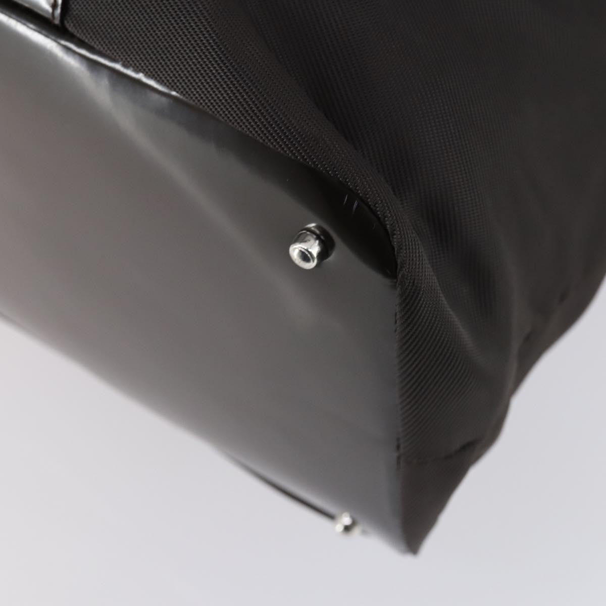 Gucci Vintage Bamboo Handle Tote Nylon