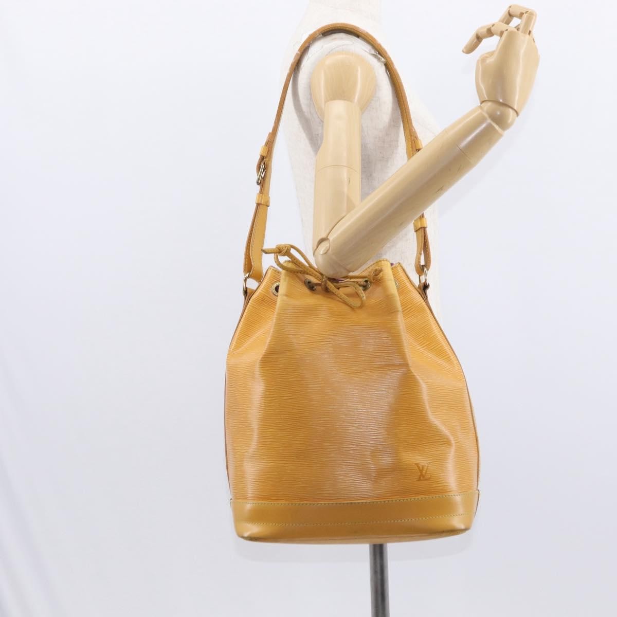 Louis Vuitton Noe Handbag Epi Leather
