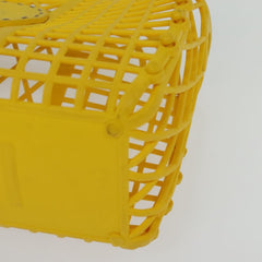 Fendi FF Logo Stamp Basket Tote PVC