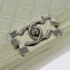 Chanel Boy Flap Bag Enamel