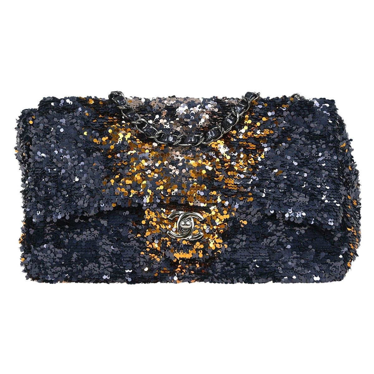 Chanel CC Flap Bag Sequins