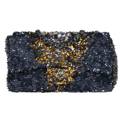 Chanel CC Flap Bag Sequins