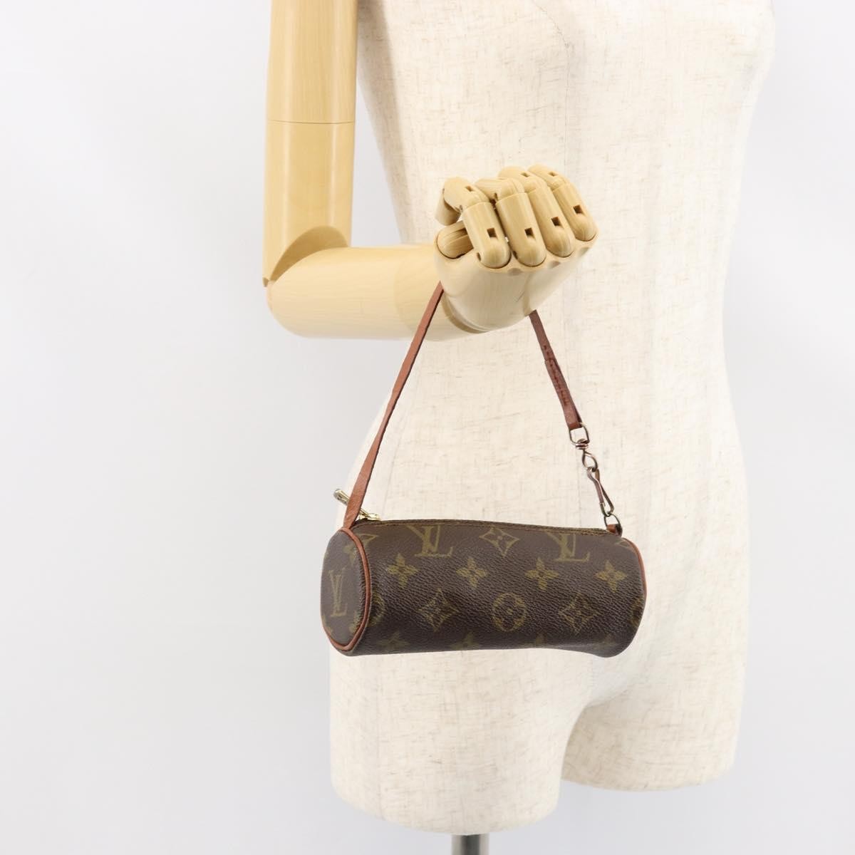Louis Vuitton Papillon Pochette Monogram Canvas