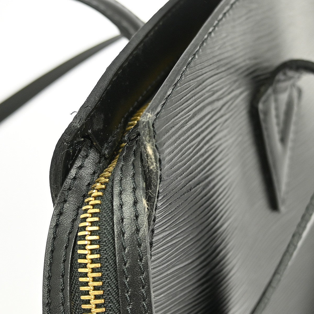 Louis Vuitton Saint Jacques Handbag Epi Leather