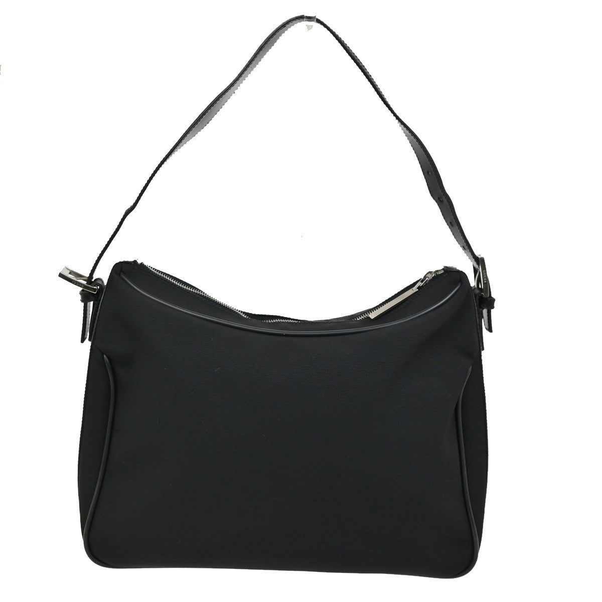 Gucci Vintage Shoulder Bag Canvas