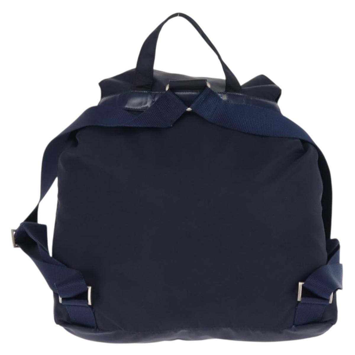 Prada Double Front Pocket Backpack Tessuto