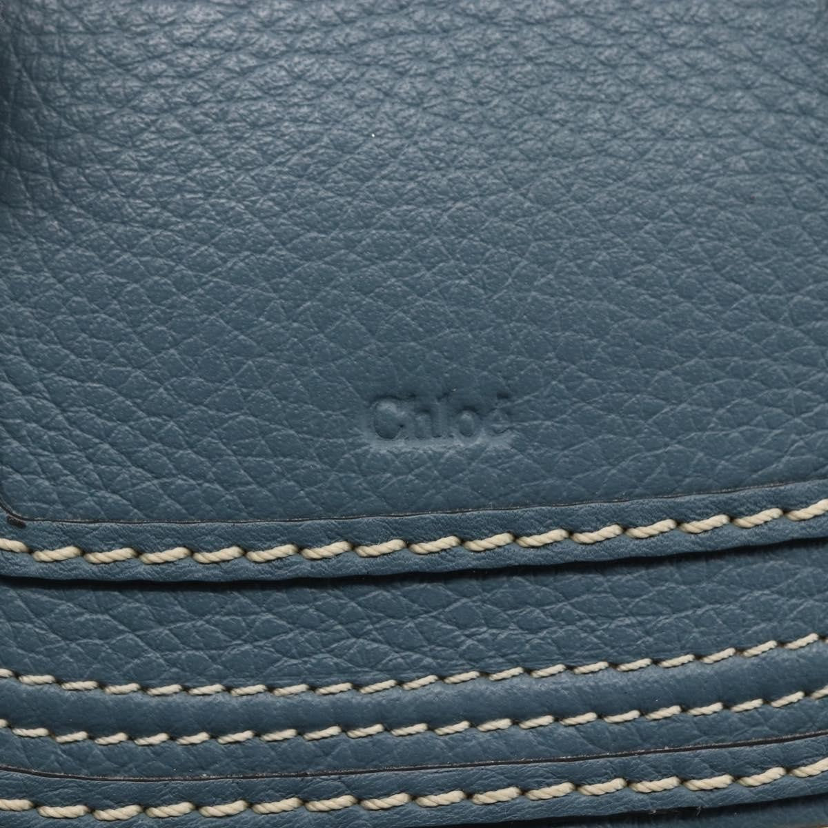 Chloe Marcie Basket Bag Raffia