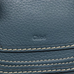 Chloe Marcie Basket Bag Raffia