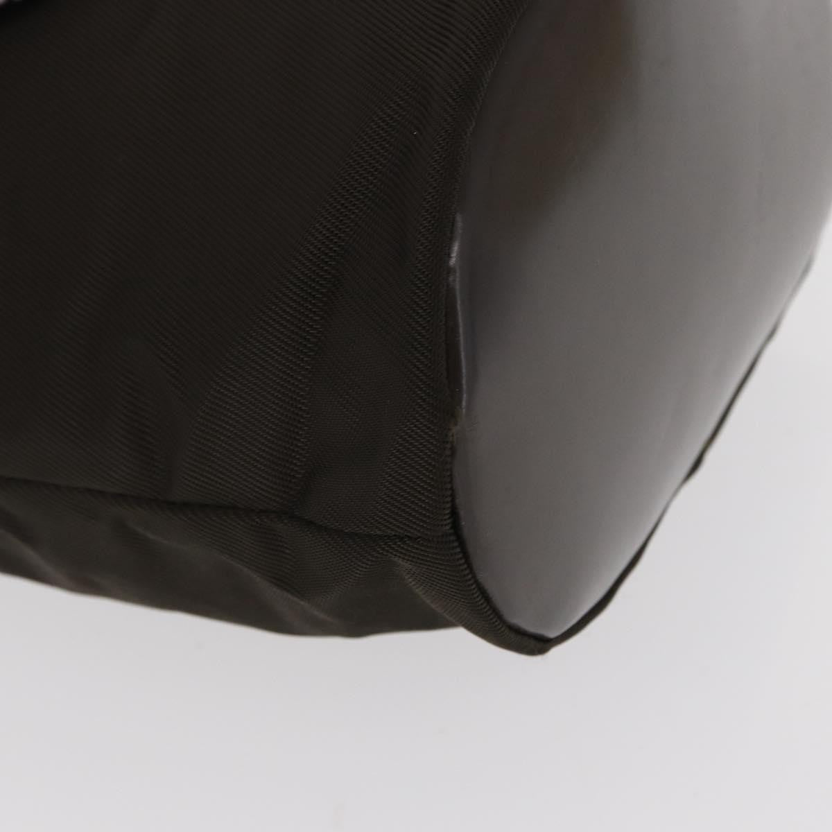 Gucci Vintage Bamboo Sling Backpack Nylon