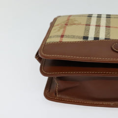 Burberry Nova check Pochette Canvas