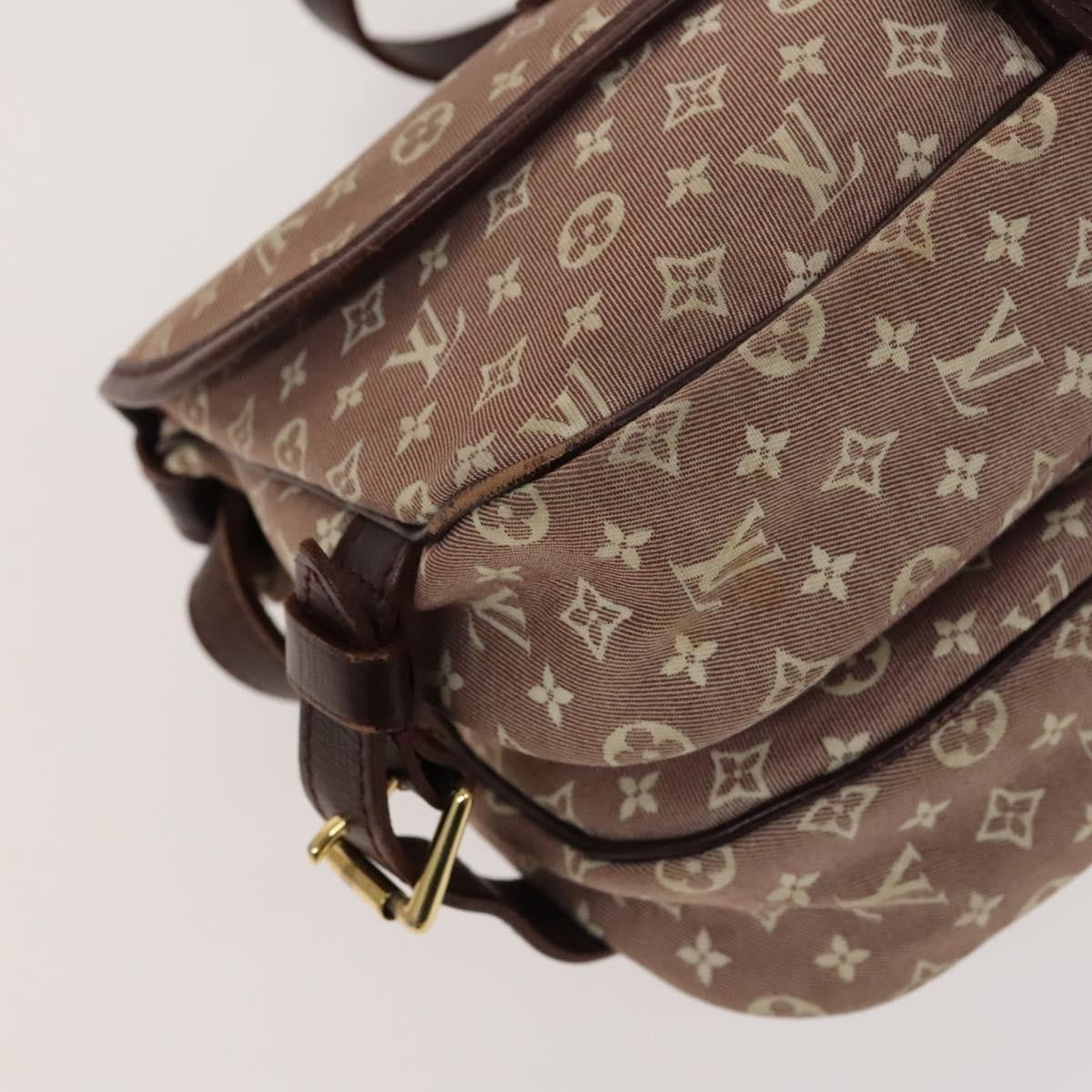 Louis Vuitton Saumur Handbag Monogram Idylle