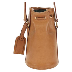 Louis Vuitton Limited Edition Dom Perignon Champagne Carrier Vachetta Leather