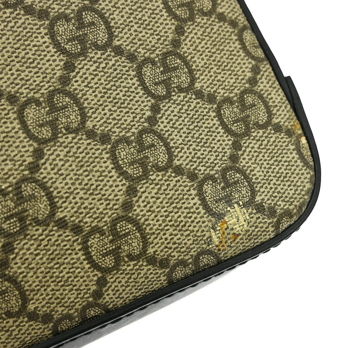 Gucci Camera Shoulder Bag GG Coated Canvas