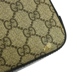 Gucci Camera Shoulder Bag GG Coated Canvas