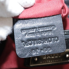 Bally Vintage Shoulder Bag Leather