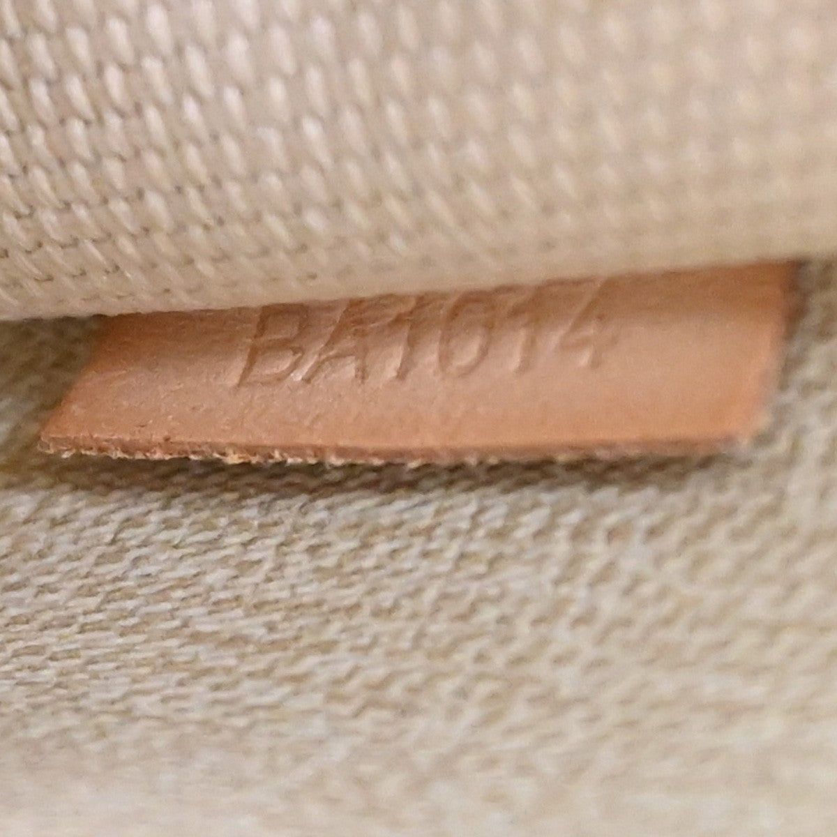 Louis Vuitton Trouville Handbag Monogram Canvas