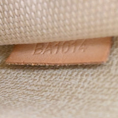 Louis Vuitton Trouville Handbag Monogram Canvas