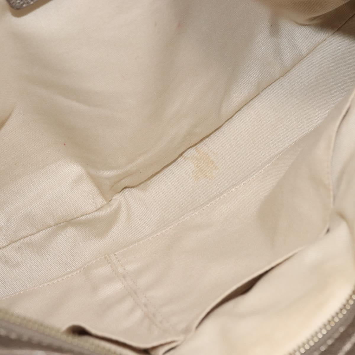 Salvatore Ferragamo Gancini Tote Leather