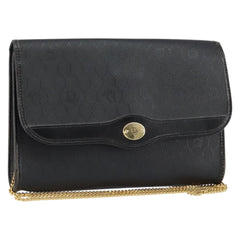 Christian Dior Vintage Honeycomb Flap Crossbody Bag Coated Canvas