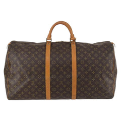 Louis Vuitton Keepall Bag Monogram Canvas