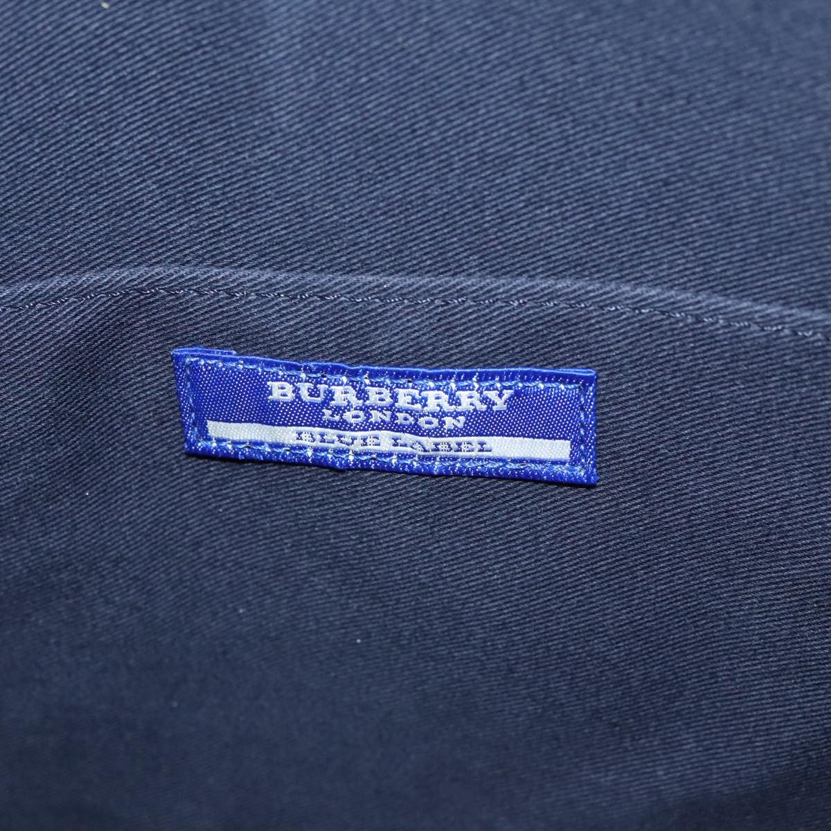 Burberry Blue Label Handbag Canvas